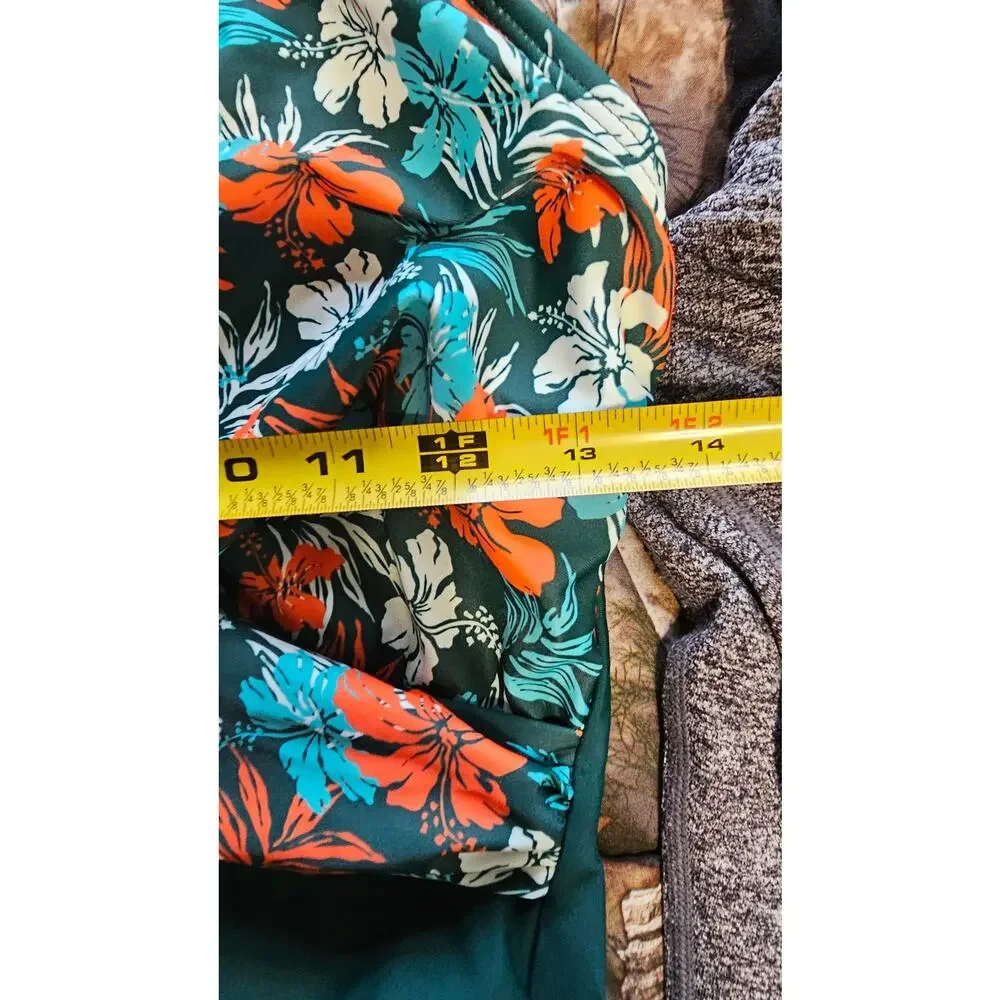 Summer Sunshine One Piece Swimsuit, Floral Maternity Swimwear, NWT, NEW, Sz S